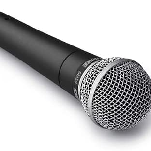 SHURE SM58 LCE