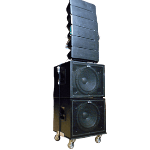 TOA HX-7Bスピーカー・フルレンジユニットのみ。（商品写真は、専用サブウーハーと組み合わせたものになります）