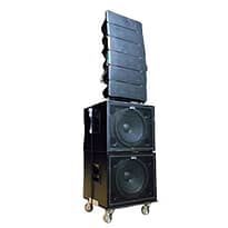 TOA HX-7B用サブウーハーのみ。(商品写真はフルレンジユニットと