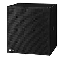 TOA HX-7B用サブウーハーのみ。(商品写真はフルレンジユニットと